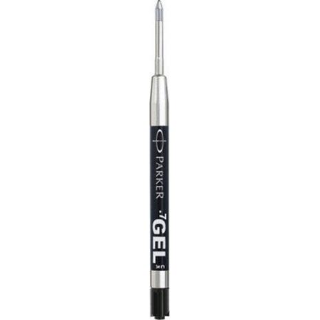 Ανταλλακτικό Στυλό Parker Gel Medium Μαύρο (Μαύρο)