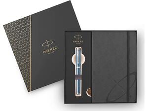 Σετ δώρου Parker P.I.M. prm blue CT FPM + notebook (Μπλε)