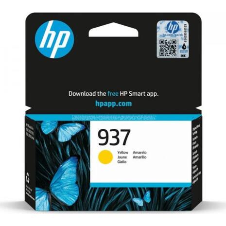 Μελάνι εκτυπωτή HP Νο937 Yellow (4S6W4NE) (Yellow)