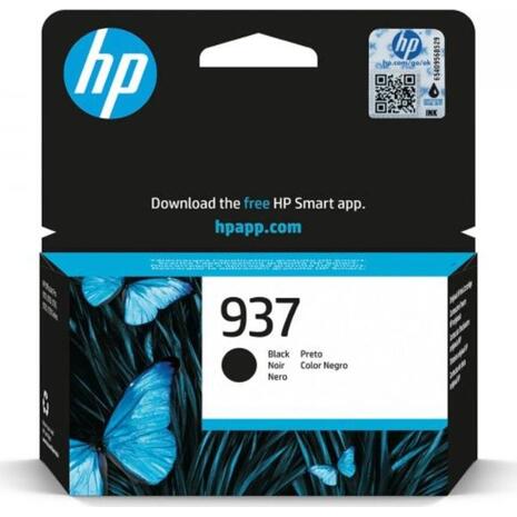 Μελάνι εκτυπωτή HP Νο937 Black (4S6W5NE) (Black)