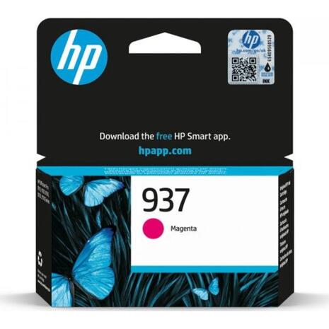 Μελάνι εκτυπωτή HP Νο937 Magenta (4S6W3NE) (Magenta)