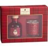 Σετ αρωματικό diffuser & κερί Χριστουγεννιάτικο Spiced Berry