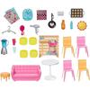 Mattel Barbie Malibu House Ονειρεμένο Σπίτι FXG57