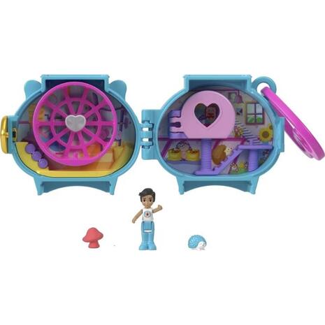 Mattel Polly Pocket Pet Connects Hedgehog Σετάκια Με Ζωάκια (GYV99 / HXX23)