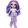 Rainbow High Junior High PJ Party Κούκλα Violet Purple (503705)