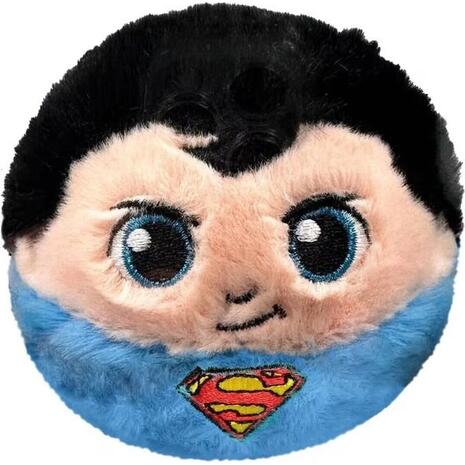 Ty Beanie Bouncers DC Superman Χνουδωτό Μπαλάκι που Αναπηδάει Πολύχρωμο