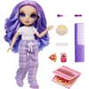 Rainbow High Junior High PJ Party Κούκλα Violet Purple (503705)