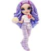 Rainbow High Junior High PJ Party Κούκλα Violet Purple (503705)