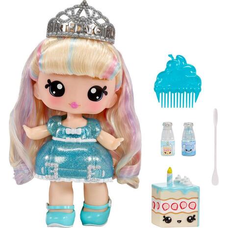 Yummiland Μεγάλη Κούκλα 25 Εκ. + Lipgloss Pet- Callie Birthday Cake (120742)