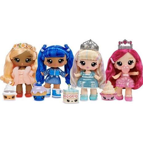 Yummiland Μεγάλη Κούκλα 25 Εκ. + Lipgloss Pet- Callie Birthday Cake (120742)