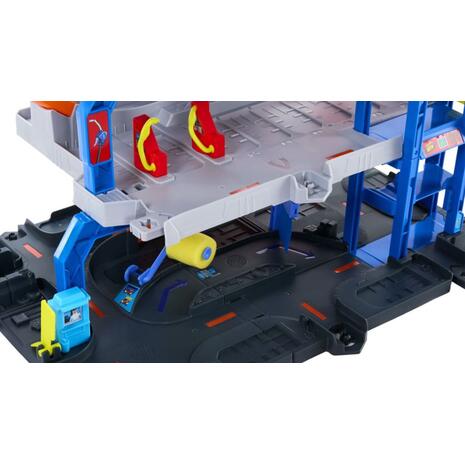 Hot Wheels City Mega Loop Γκαράζ Σετ Παιχνιδιού (JBM74)