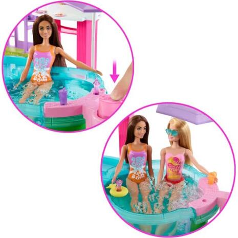 Barbie Ονειρεμένη Πισίνα (JFP01)