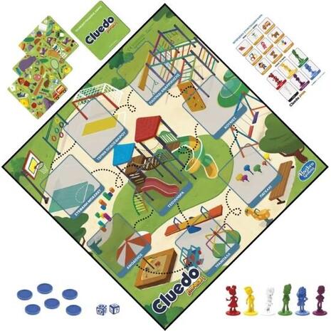 Επιτραπέζιο Cluedo Junior F6419