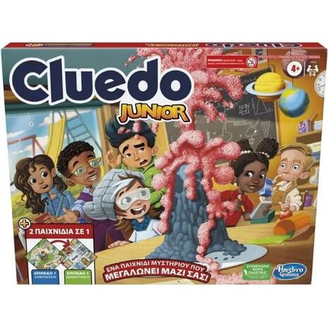 Επιτραπέζιο Cluedo Junior F6419