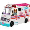 Mattel Barbie Κινητό Ιατρείο - Ασθενοφόρο HKT79