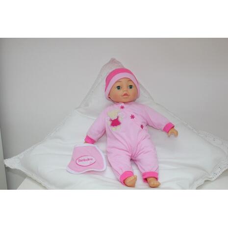Just Toys Μωρό Κούκλα Bambolina για 2+ Ετών 40 εκ. μιλάει Ελληνικά! (BD310)