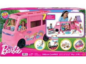 Barbie Νέο Τροχόσπιτο (HRJ78)