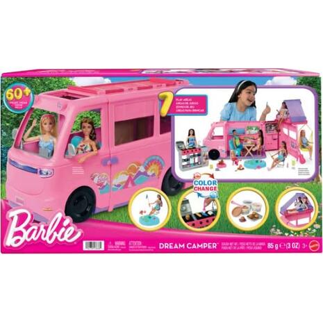 Barbie Νέο Τροχόσπιτο (HRJ78)