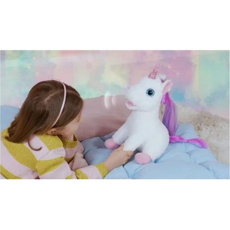 Λούτρινο Luna Μονόκερος Baby