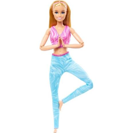 Barbie Αμέτρητες Κινήσεις Ξανθιά (HRH27)