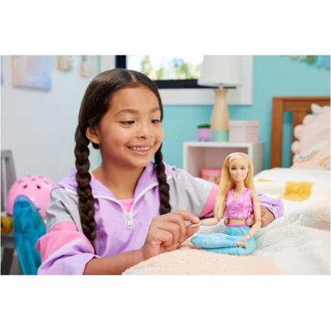 Barbie Αμέτρητες Κινήσεις Ξανθιά (HRH27)