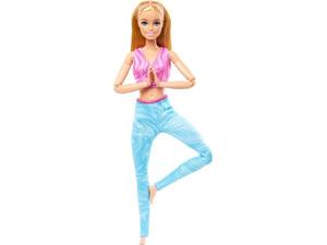 Barbie Αμέτρητες Κινήσεις Ξανθιά (HRH27)