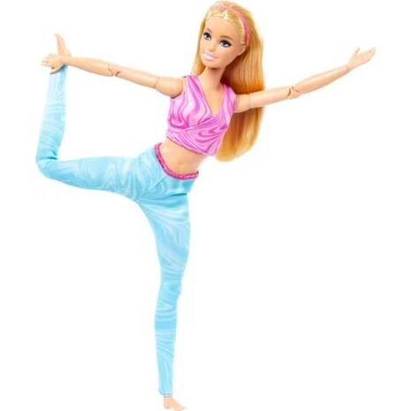 Barbie Αμέτρητες Κινήσεις Ξανθιά (HRH27)