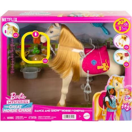 Άλογο ιππασίας Barbie HXJ42
