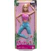 Barbie Αμέτρητες Κινήσεις Ξανθιά (HRH27)