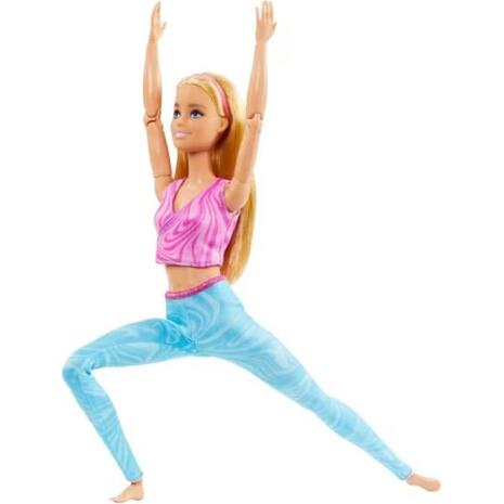 Barbie Αμέτρητες Κινήσεις Ξανθιά (HRH27)