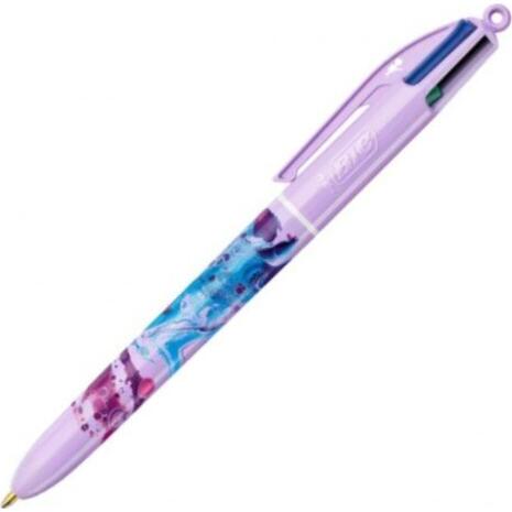 Στυλό Bic 4 Colours Ballpoint 1mm Hydro Purple 5182061 (Διάφορα χρώματα)
