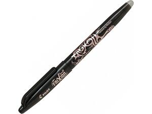 Στυλό Pilot Frixion Ball με “γόμα” Broad Μαύρο 1.0mm  BL-FR10B (Μαύρο)