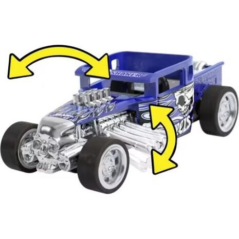 Hot wheels αυτοκινητάκια Τραβάω-Αφήνω 1:43 HPR70