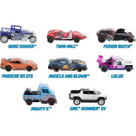 Hot wheels αυτοκινητάκια Τραβάω-Αφήνω 1:43 HPR70
