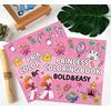 Βιβλία χρωματισμού Colouring book "Πριγκίπισσα" 21x21εκ., 44 φύλλα (36250)
