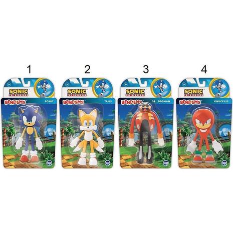 Φιγούρα Sonic The Hedgehog 12εκ. (διάφορα σχέδια)