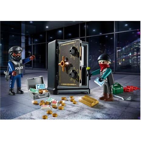 Playmobil City Action Starter Pack Σύλληψη Διαρρήκτη Χρηματοκιβωτίου (70908)