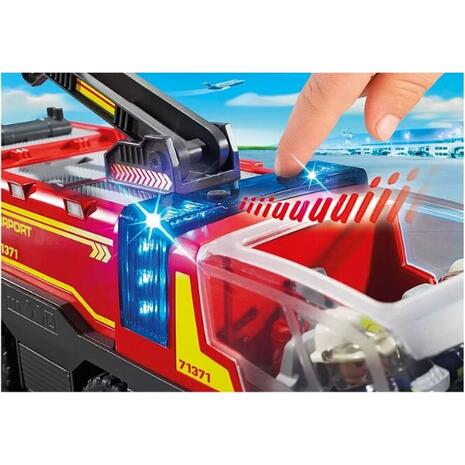 Playmobil City Action Πυροσβεστικό Όχημα (71371)