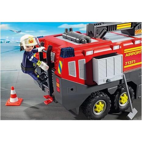 Playmobil City Action Πυροσβεστικό Όχημα (71371)