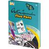 AS Happi Hobbi: Art Journal Fluo Στυλό (1038-11040)