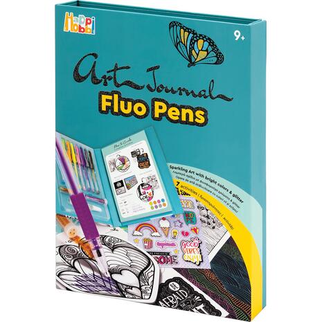 AS Happi Hobbi: Art Journal Fluo Στυλό (1038-11040)