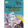 AS Happi Hobbi: Art Journal Fluo Στυλό (1038-11040)