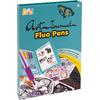 AS Happi Hobbi: Art Journal Fluo Στυλό (1038-11040)