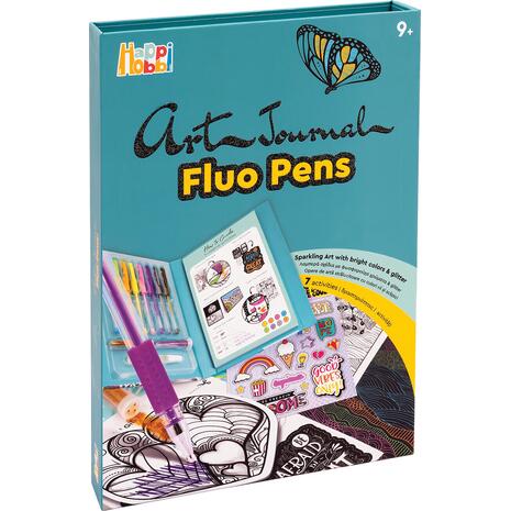 AS Happi Hobbi: Art Journal Fluo Στυλό (1038-11040)