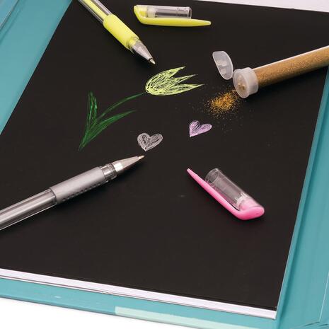 AS Happi Hobbi: Art Journal Fluo Στυλό (1038-11040)