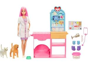 Mattel Barbie Ιατρείο Για Ζωάκια (JFX93)