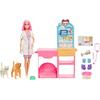Mattel Barbie Ιατρείο Για Ζωάκια (JFX93)