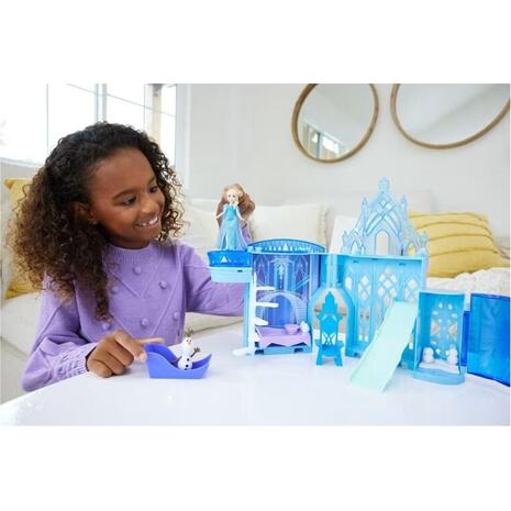 Mattel Disney Frozen Frozen Mini Κούκλες - Το Παλάτι Της Έλσα (JDP63)