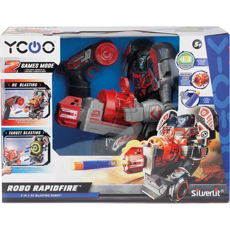As Silverlit Ycoo Rapidfire Τηλεκατευθυνόμενo Ρομπότ (7530-88528)
