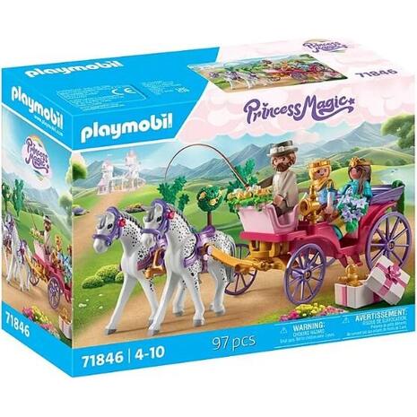 Playmobil Βόλτα Με Την Πριγκιπική Άμαξα (71846)